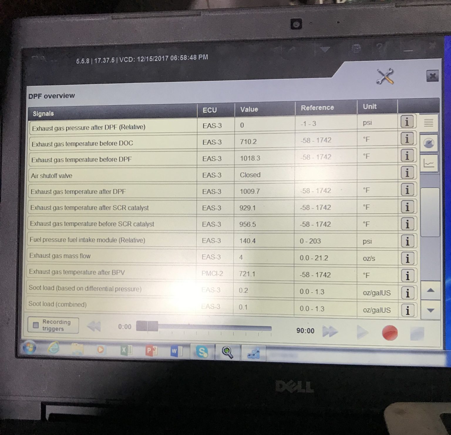 PACCAR Davie 4 Engine Diagnostic Software